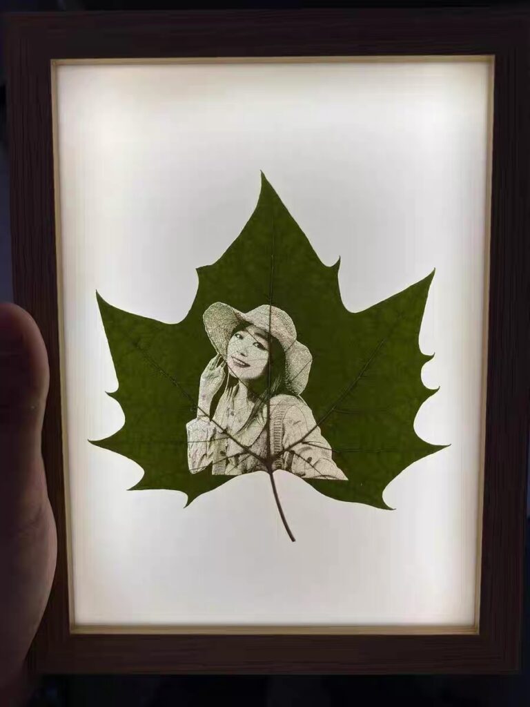 About Us - leaf