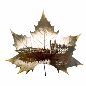 The Art of Leaf Carving