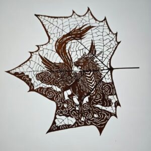 Premium Bespoke · Artisanal Hand-Mythical Beast Design