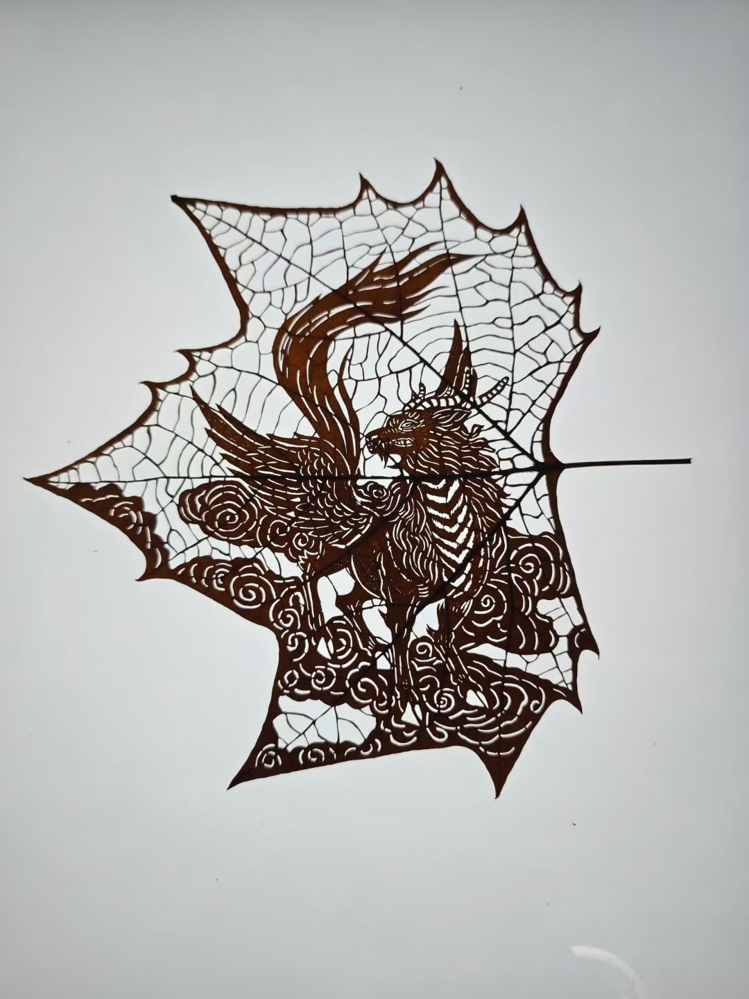 Premium Bespoke · Artisanal Hand-Mythical Beast Design