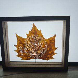 Premium Bespoke · Artisanal Hand-Framed Mandala Design