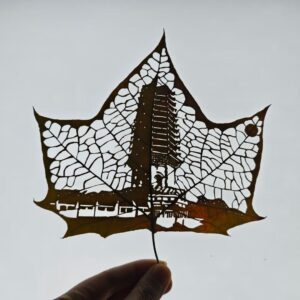 Premium Bespoke · Artisanal Hand – Pagoda Tower Design