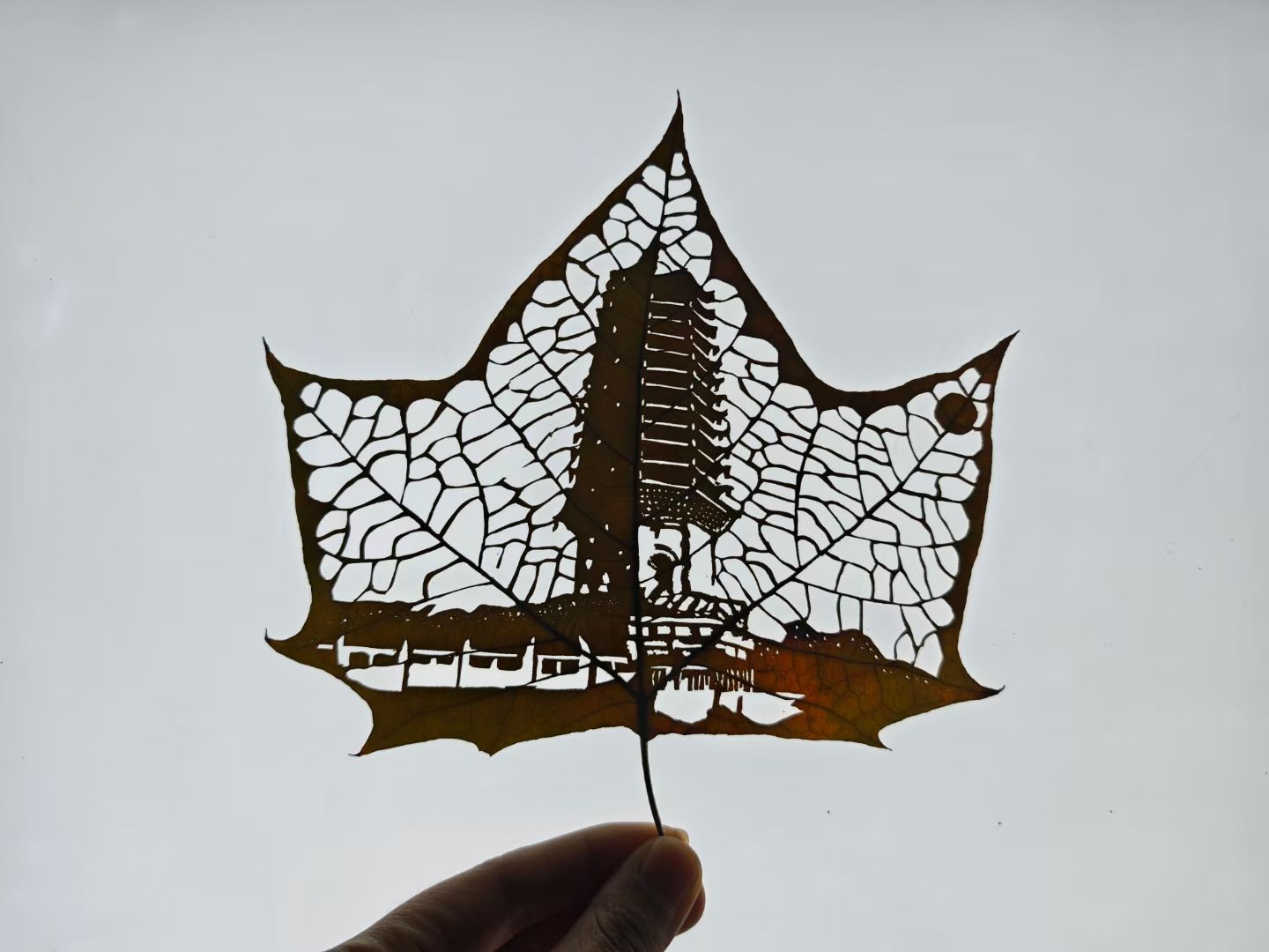 Premium Bespoke · Artisanal Hand – Pagoda Tower Design