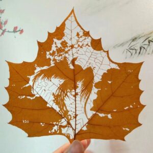 Premium Bespoke · Artisanal Hand – Phoenix Bird Design