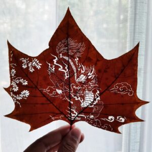 Premium Bespoke · Artisanal Hand– Dragon in the Clouds Design