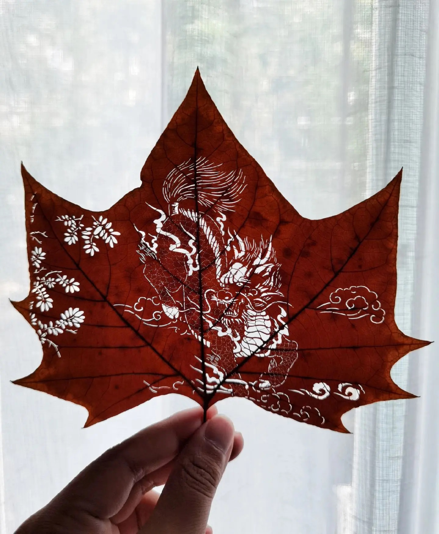 Premium Bespoke · Artisanal Hand– Dragon in the Clouds Design