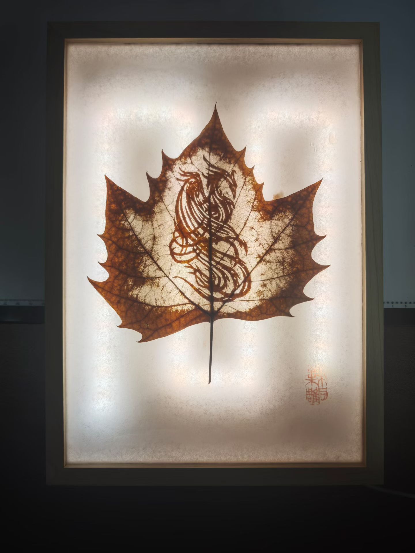 Premium Bespoke · Artisanal Hand-Framed Mandala Design - Image 5