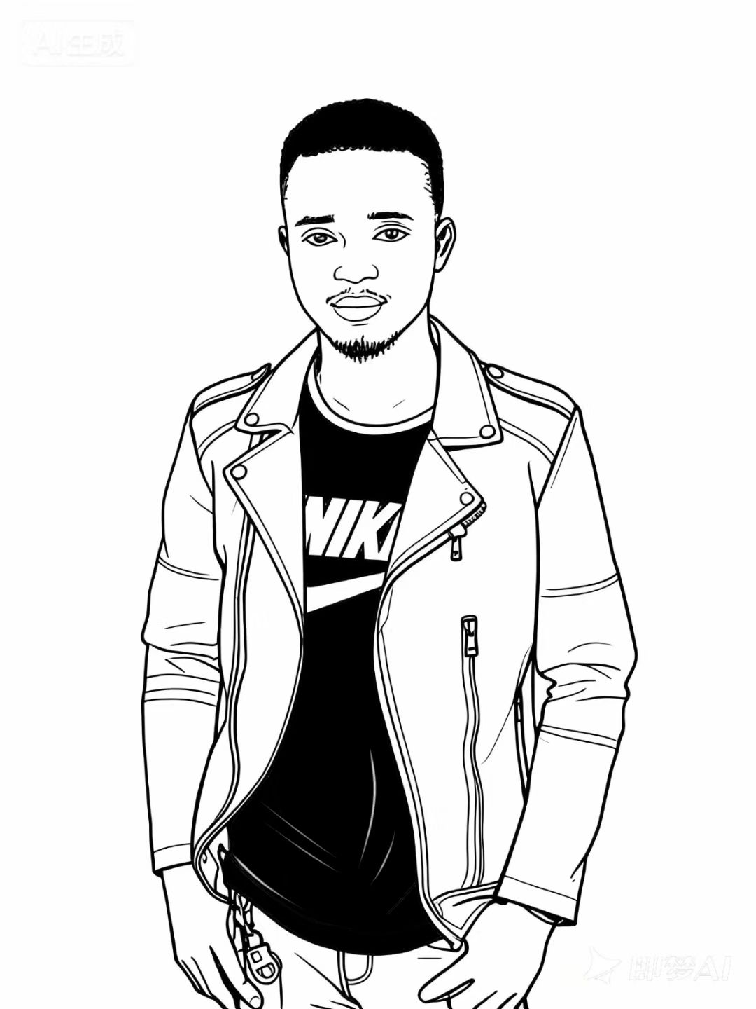 Handmade Real Leaf Carving Portrait Ornament - Custom Personalized Friend Gift (USA Exclusive Style) - Image 2